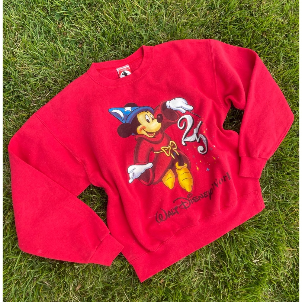 Vintage Mickey Mouse Disney Sweater